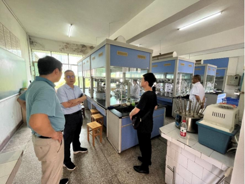 吉首大学第十三届大学生基础化学实验技能竞赛圆满落幕